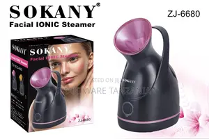 Sokany Zj-6680 Ionic Facial Steamer Spa Quality Skin Treatment