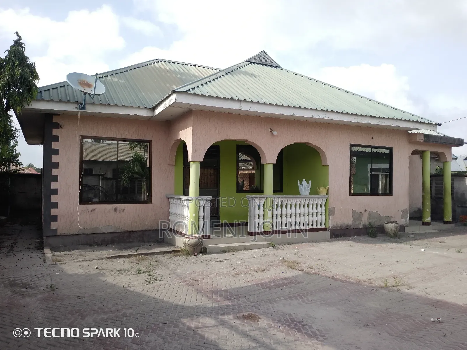 3bdrm House in Tanzania Daresalaam, Ilala for rent