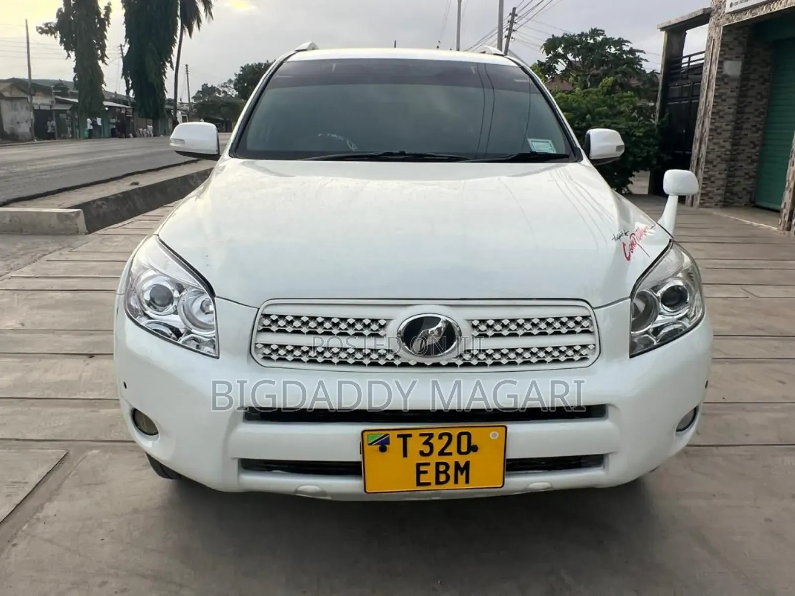 Toyota RAV4 2007 White