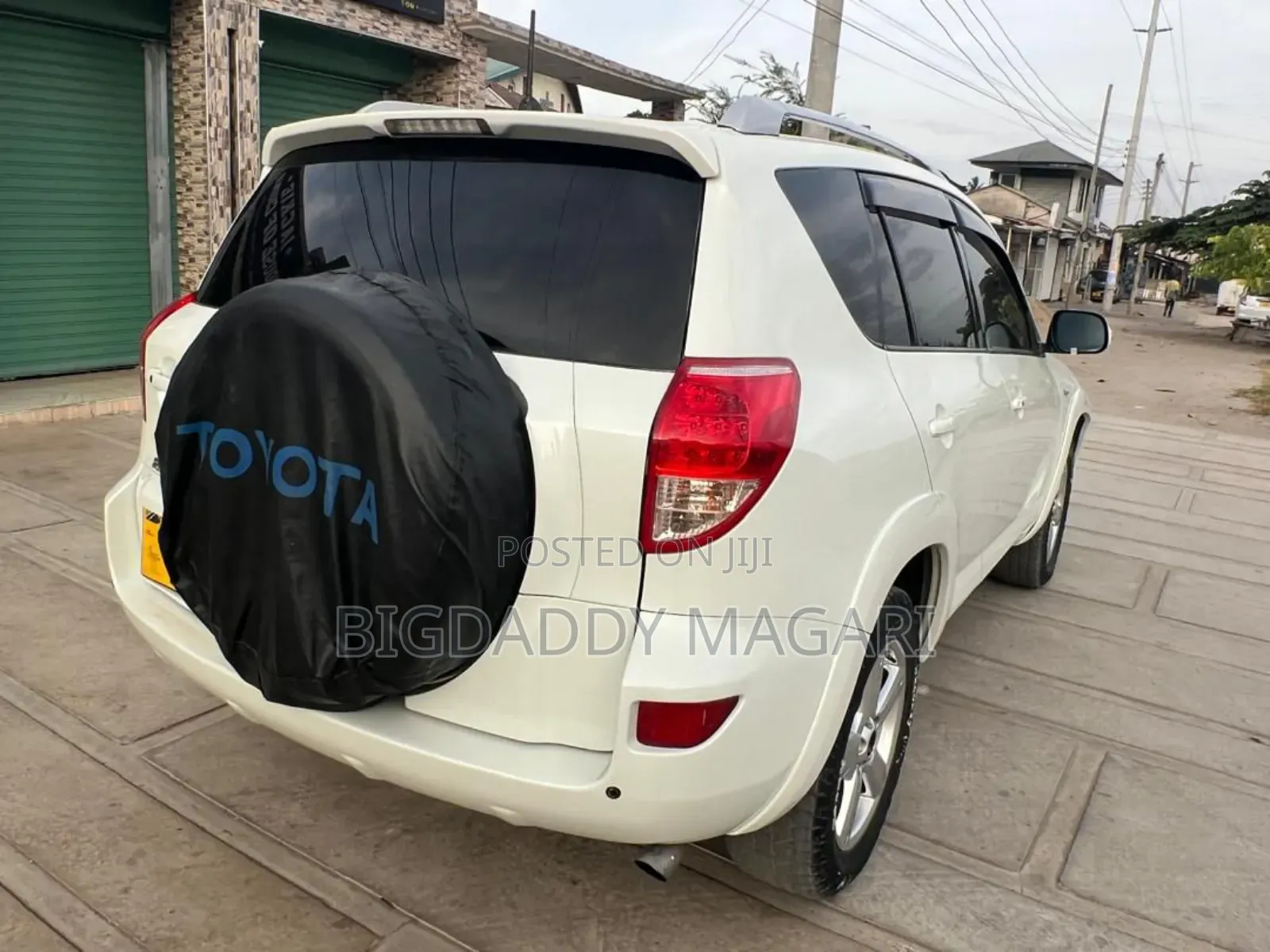 Toyota RAV4 2007 White