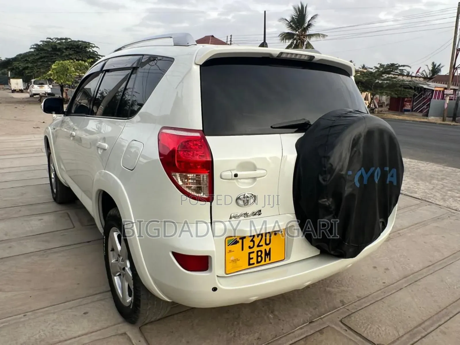 Toyota RAV4 2007 White