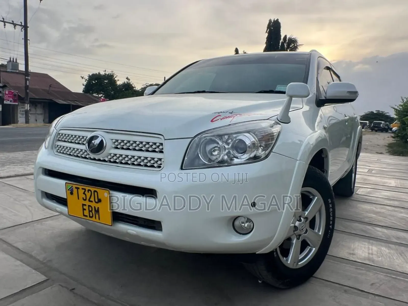 Toyota RAV4 2007 White
