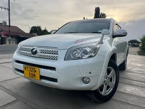 Toyota RAV4 2007 White