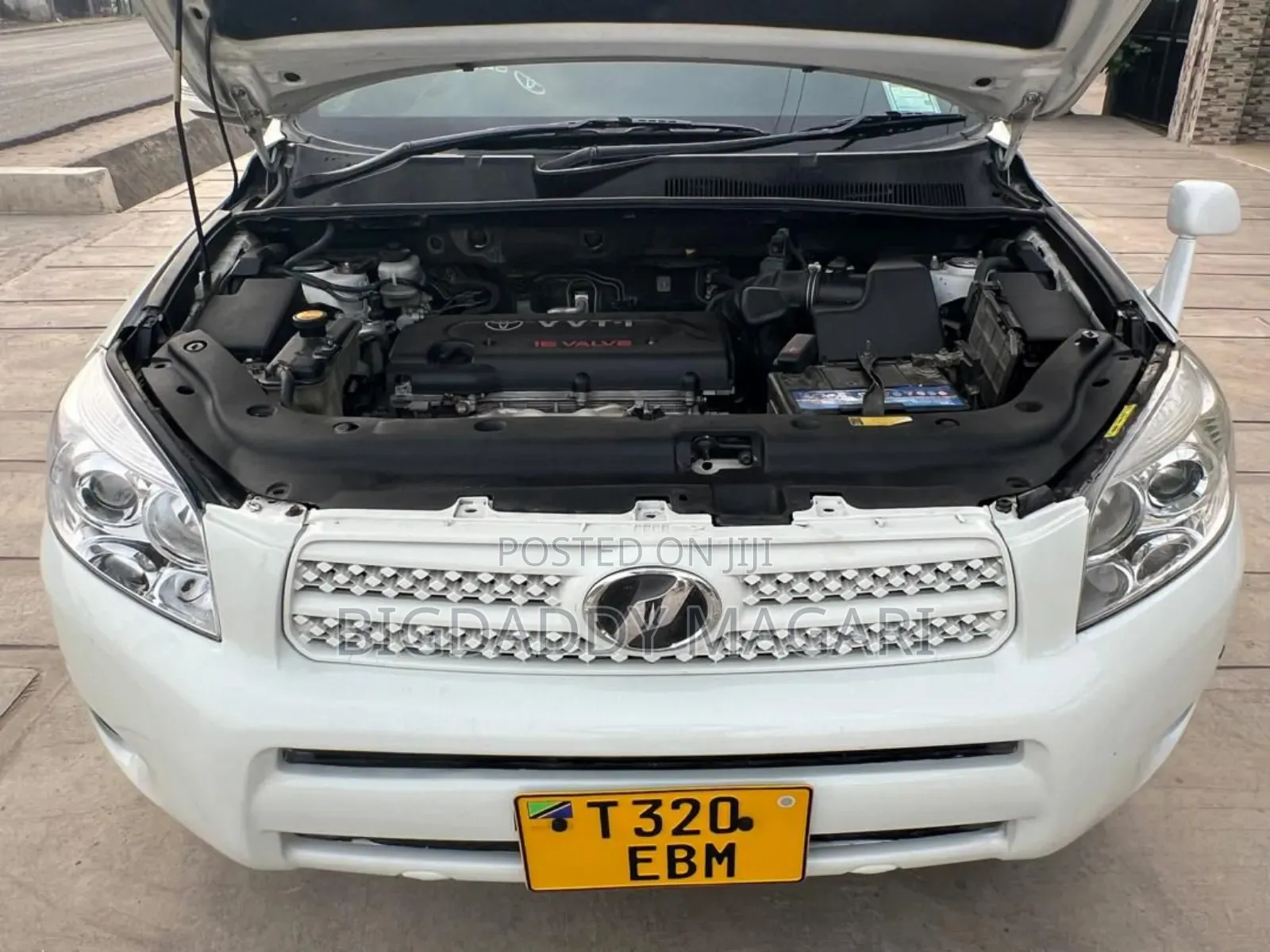 Toyota RAV4 2007 White