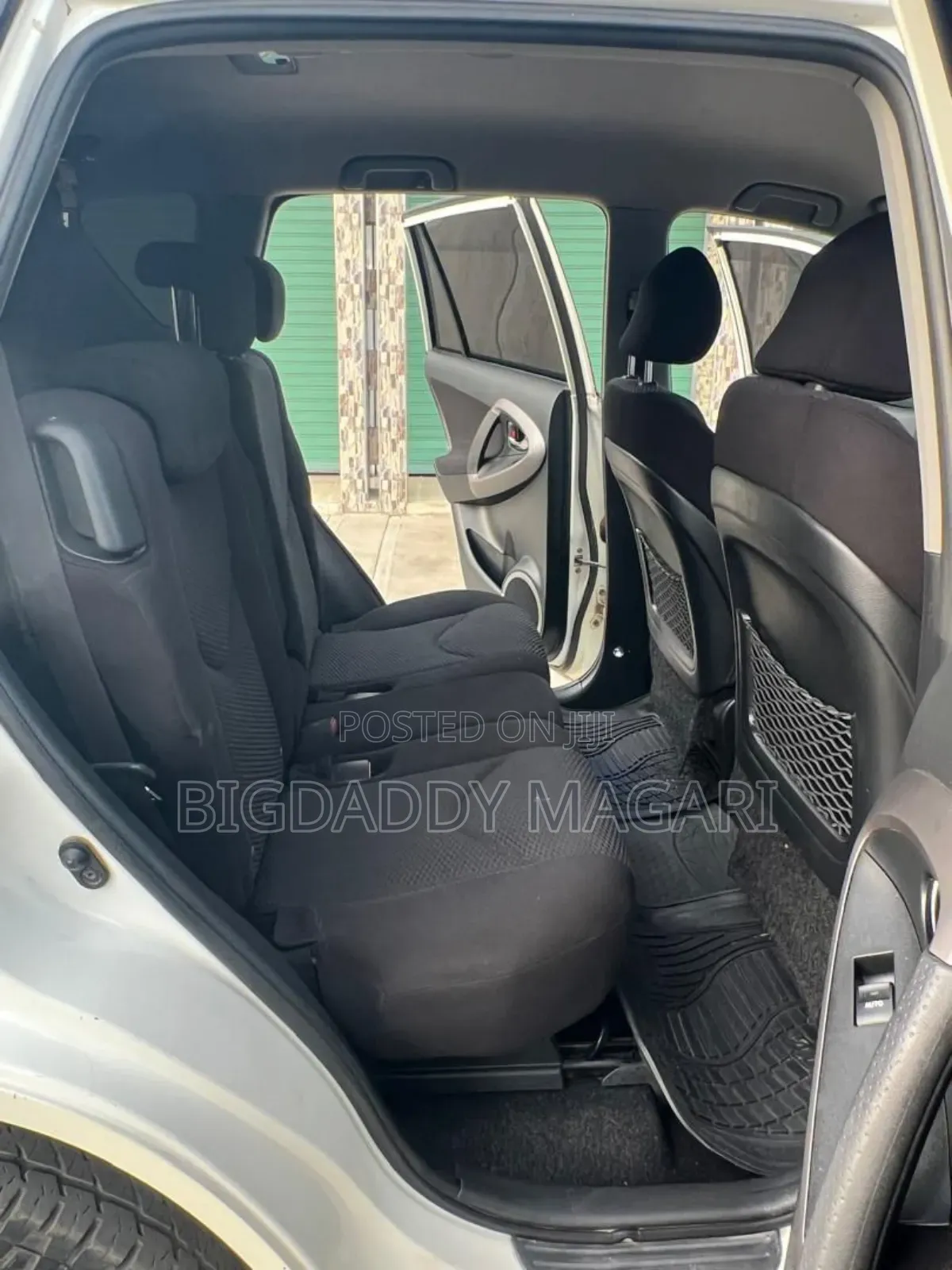 Toyota RAV4 2007 White