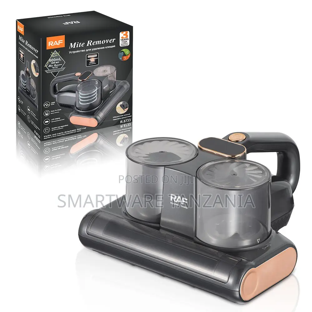 Raf Mite Remover R.8733 Anti-Dust 150w Bed Vacuum Led Cleaner