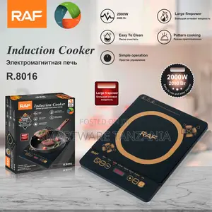 Raf R.8016 Induction Cooker 2000w Portable Electric Cooktop