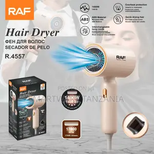 Raf R.4557 Hair Dryer 1400w 17000 RPM Professional Blow Dryer