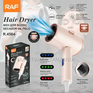 Raf R.4564 Hair Dryer 1300w 120000 RPM Cold Hot Natural Wind