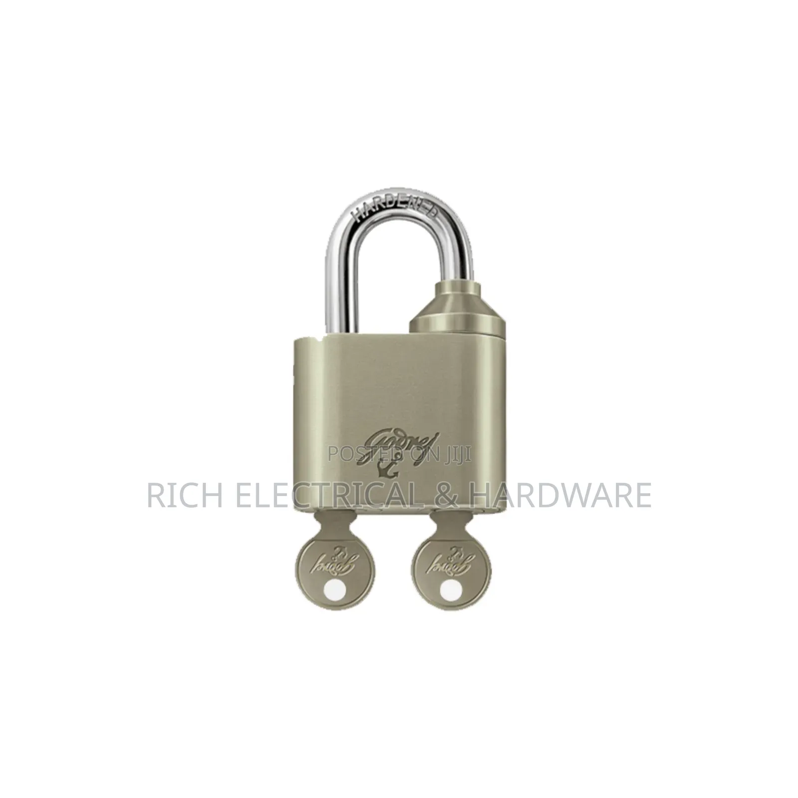 Padlocks Dual System
