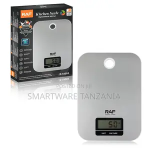 Raf Digital Kitchen Scale R.10005 5kg Capacity Tare Function