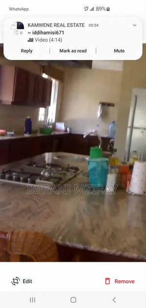 Furnished 3bdrm Apartment in Mikocheni for rent