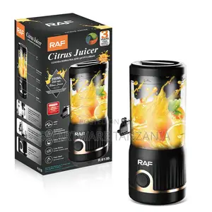 Raf Citrus Juicer R.613b 45w 125 RPM Bidirectional 250ml Black
