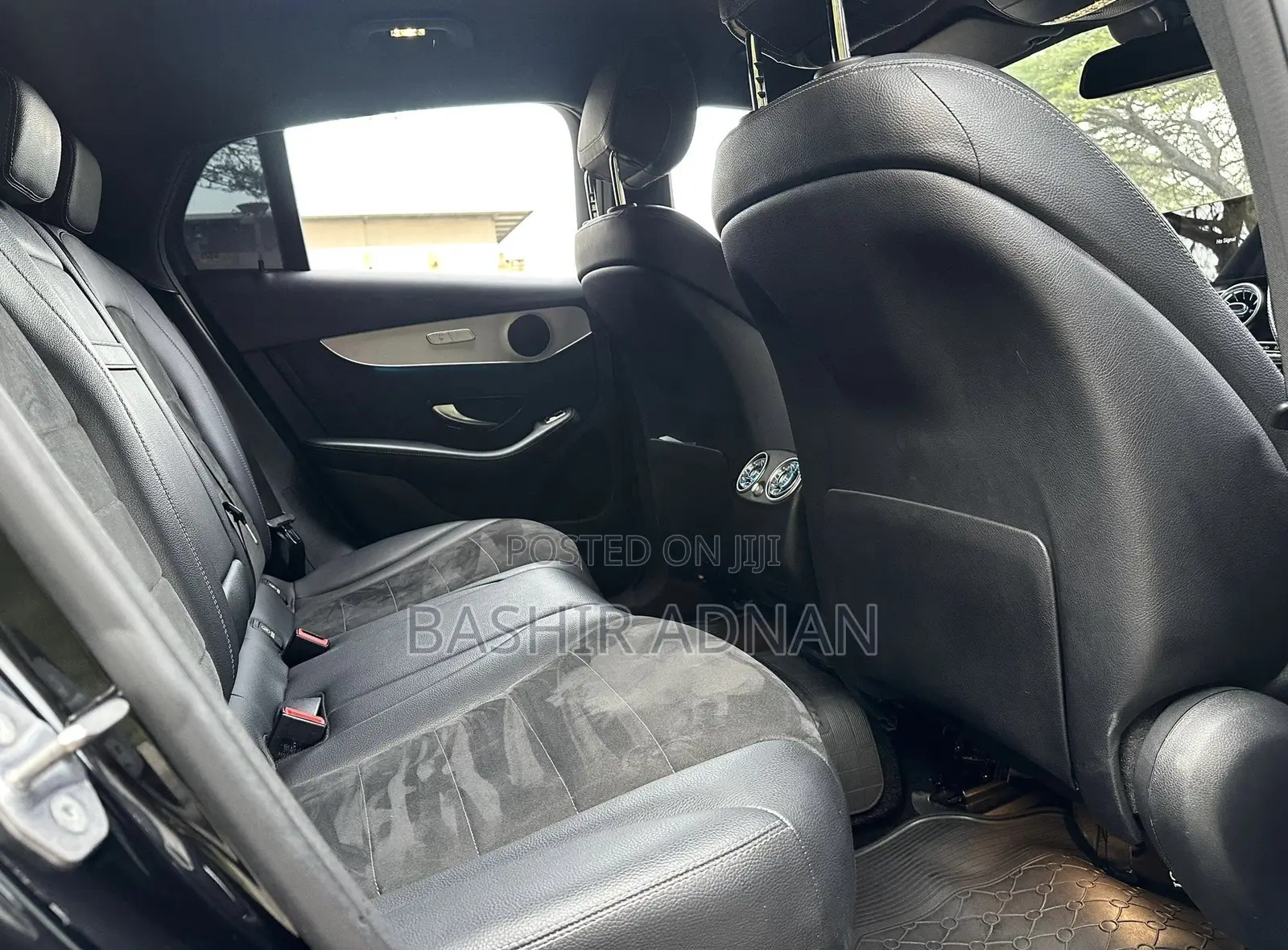 Mercedes-Benz GLC-Class 2017 Black