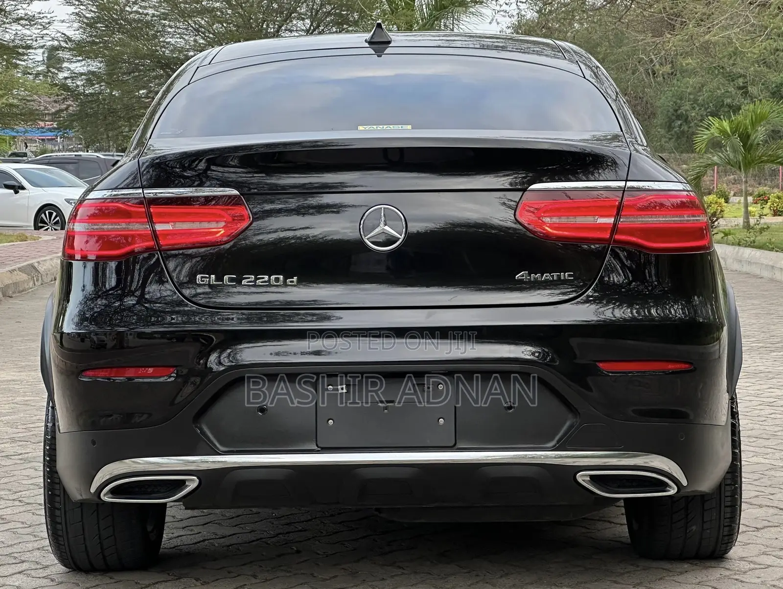 Mercedes-Benz GLC-Class 2017 Black