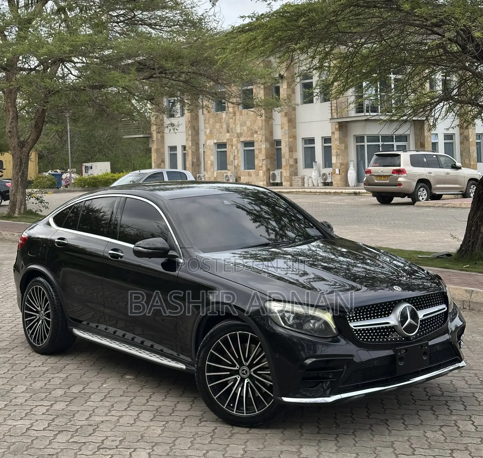 Mercedes-Benz GLC-Class 2017 Black