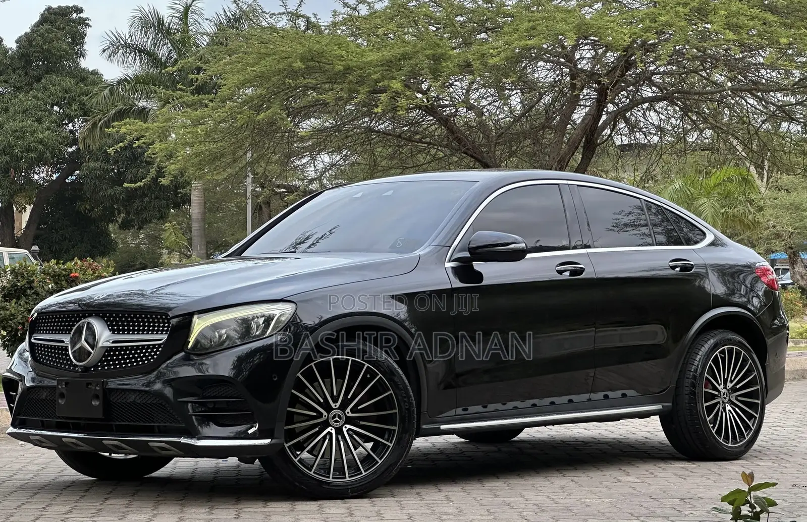 Mercedes-Benz GLC-Class 2017 Black