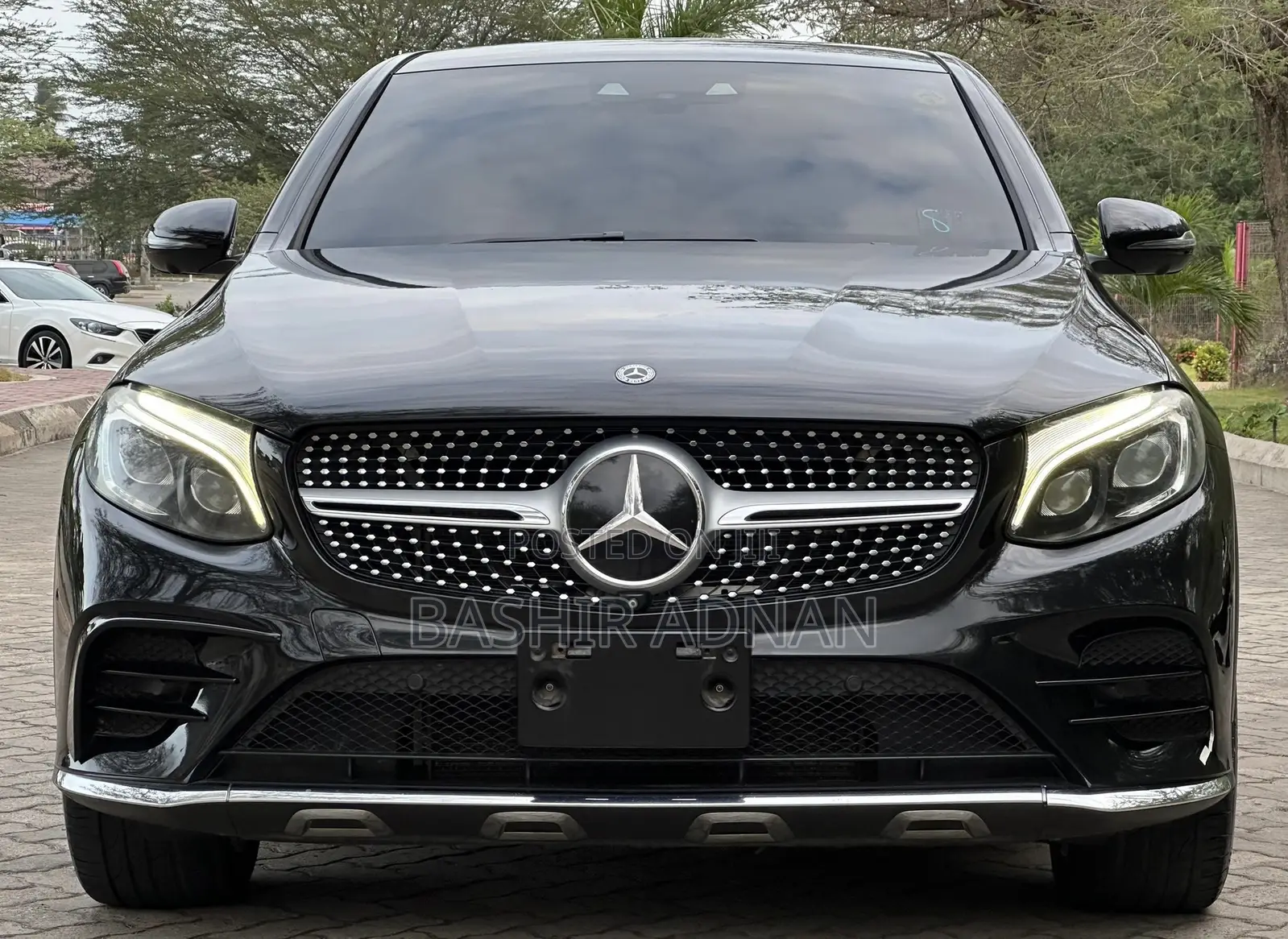 Mercedes-Benz GLC-Class 2017 Black
