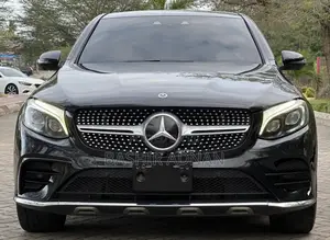 Mercedes-Benz GLC-Class 2017 Black