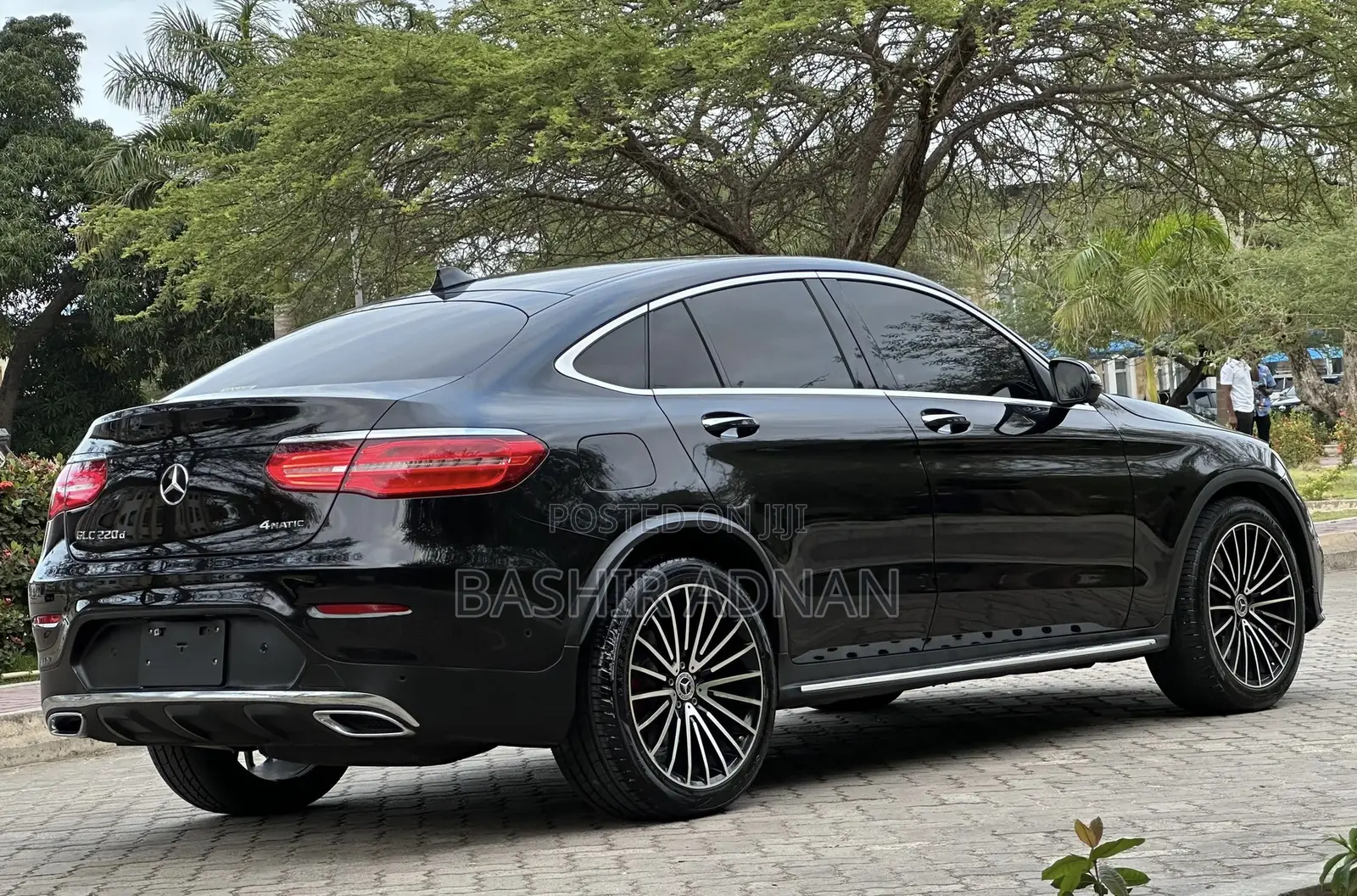 Mercedes-Benz GLC-Class 2017 Black
