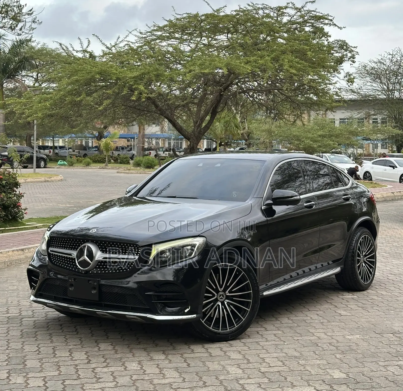 Mercedes-Benz GLC-Class 2017 Black