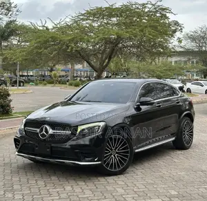 Mercedes-Benz GLC-Class 2017 Black