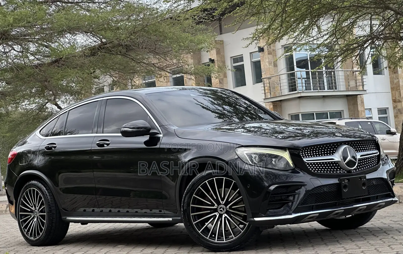Mercedes-Benz GLC-Class 2017 Black
