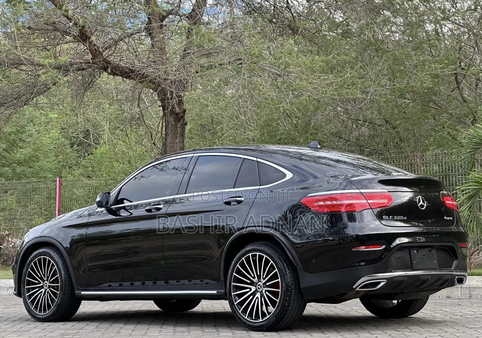 Mercedes-Benz GLC-Class 2017 Black