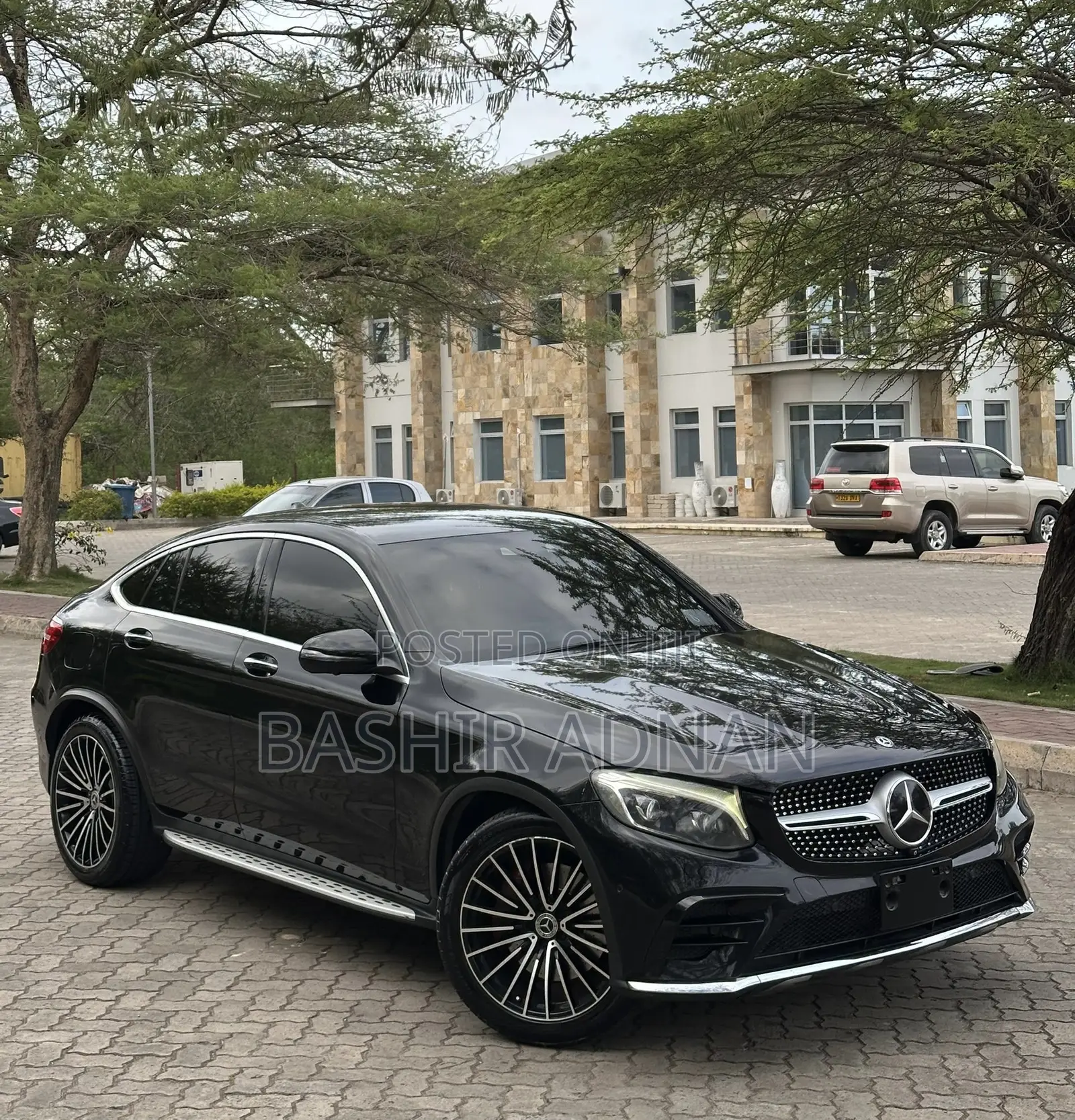 Mercedes-Benz GLC-Class 2017 Black