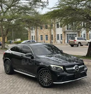 Mercedes-Benz GLC-Class 2017 Black