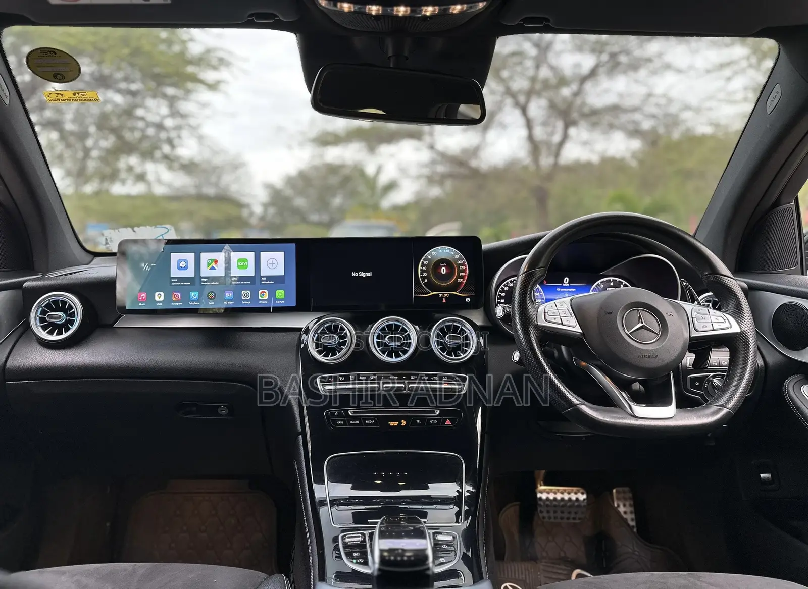 Mercedes-Benz GLC-Class 2017 Black