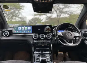 Mercedes-Benz GLC-Class 2017 Black