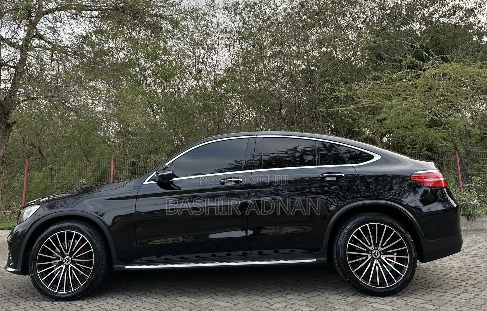 Mercedes-Benz GLC-Class 2017 Black