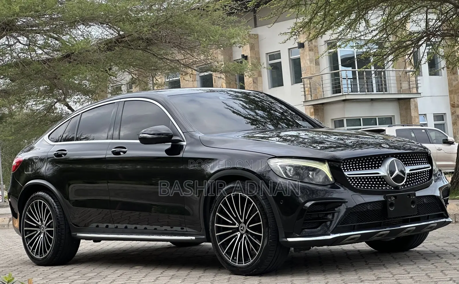 Mercedes-Benz GLC-Class 2017 Black