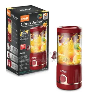Raf Citrus Juicer R.613r 45w 125 RPM Bidirectional 250ml Red