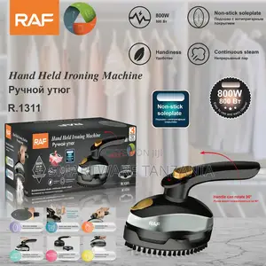 Raf R.1311 Handheld Garment Steamer 800w Brush Continuous Steam
