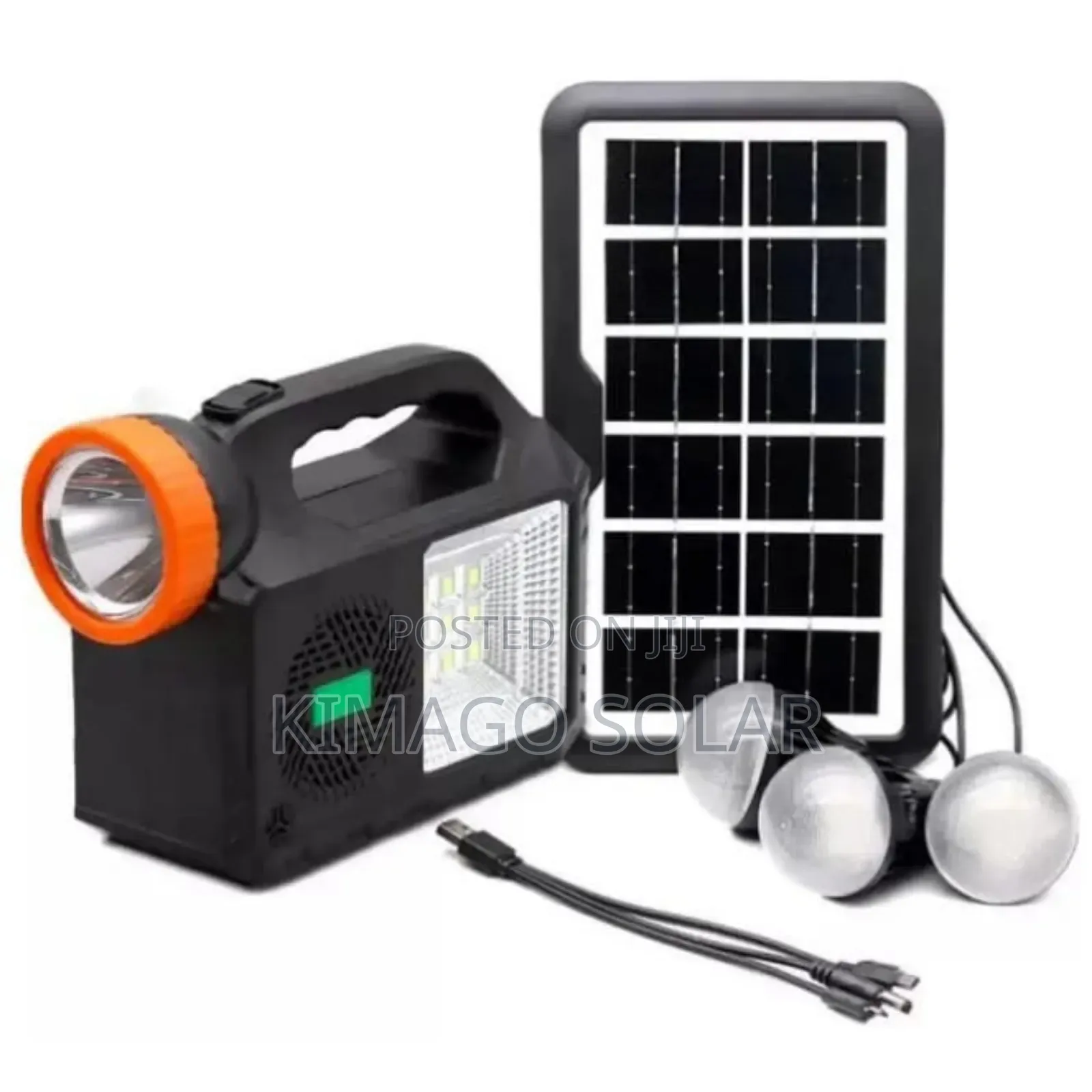 Mtambo Wa Solar Wa Taa 3 Kwa Matumizi Ya Haraka