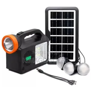 Mtambo Wa Solar Wa Taa 3 Kwa Matumizi Ya Haraka