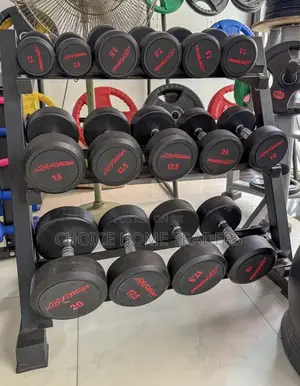 Round Dumbell
