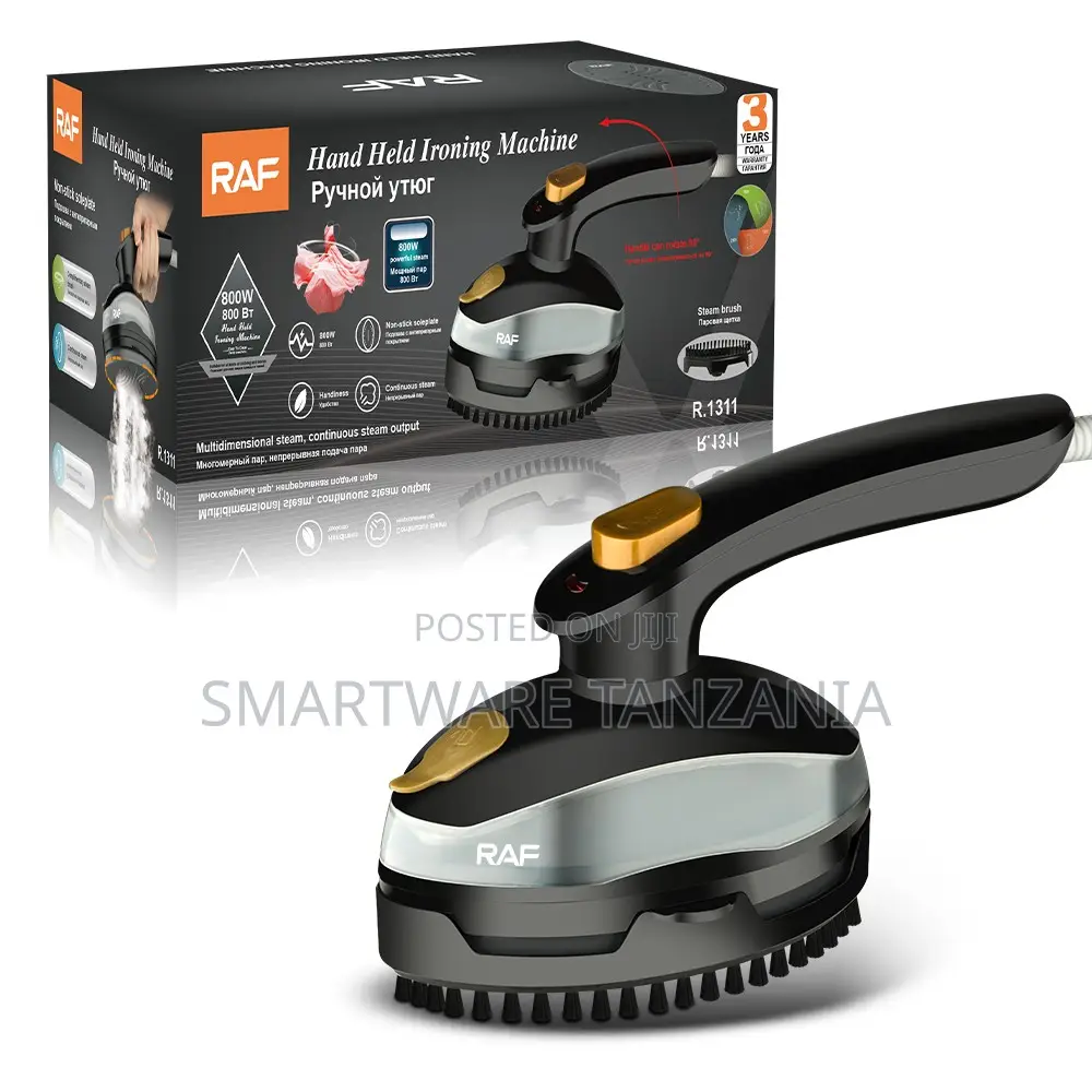Raf Handheld Garment Steamer R.1311 800w Rotating Handle Steam