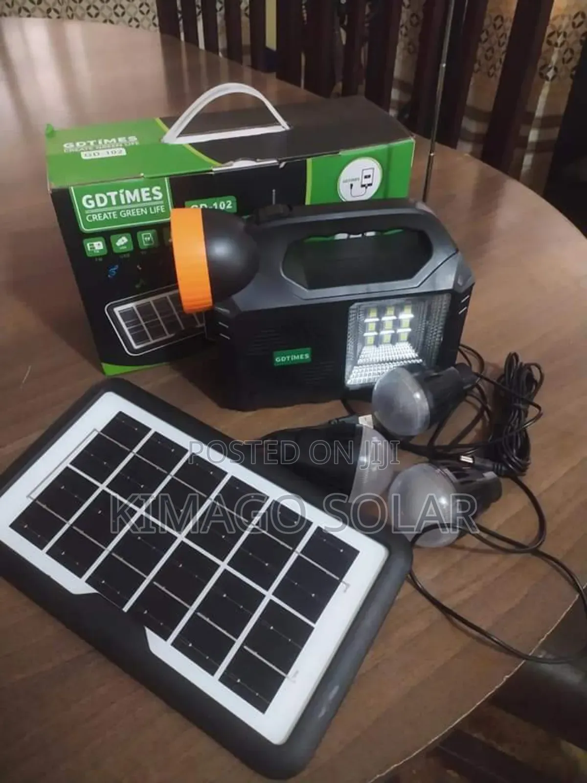 Solar Pack Ya Mwanga Kwa Maisha Bila Luku