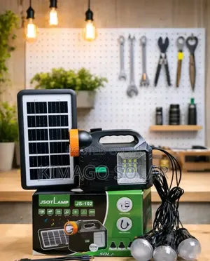 Solar Portable System Ya Taa Na Simu