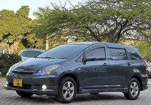 Toyota Wish 2005 Gray