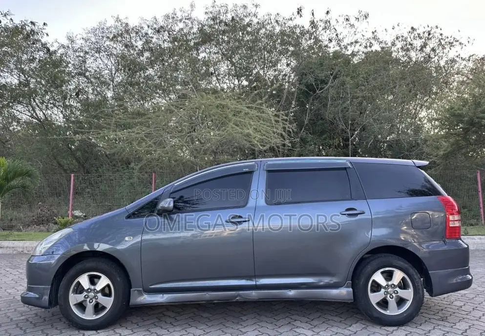 Toyota Wish 2005 Gray