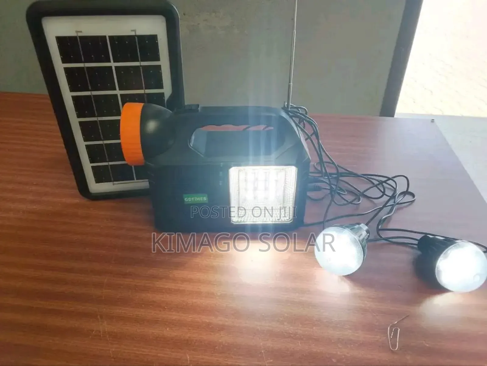 Solar Power Ya Ndani Kwa Matumizi Ya Usiku