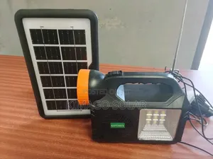 Solar Power Ya Ndani Kwa Matumizi Ya Usiku