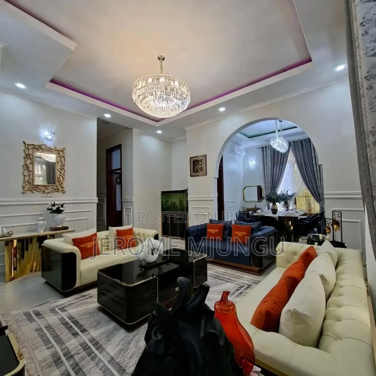 Furnished 4bdrm House in Goba for rent