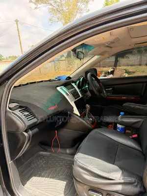 Toyota Harrier 2007 Black