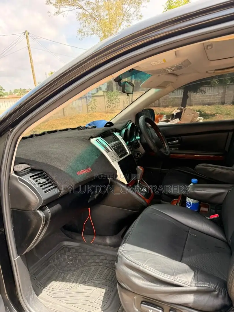 Toyota Harrier 2007 Black