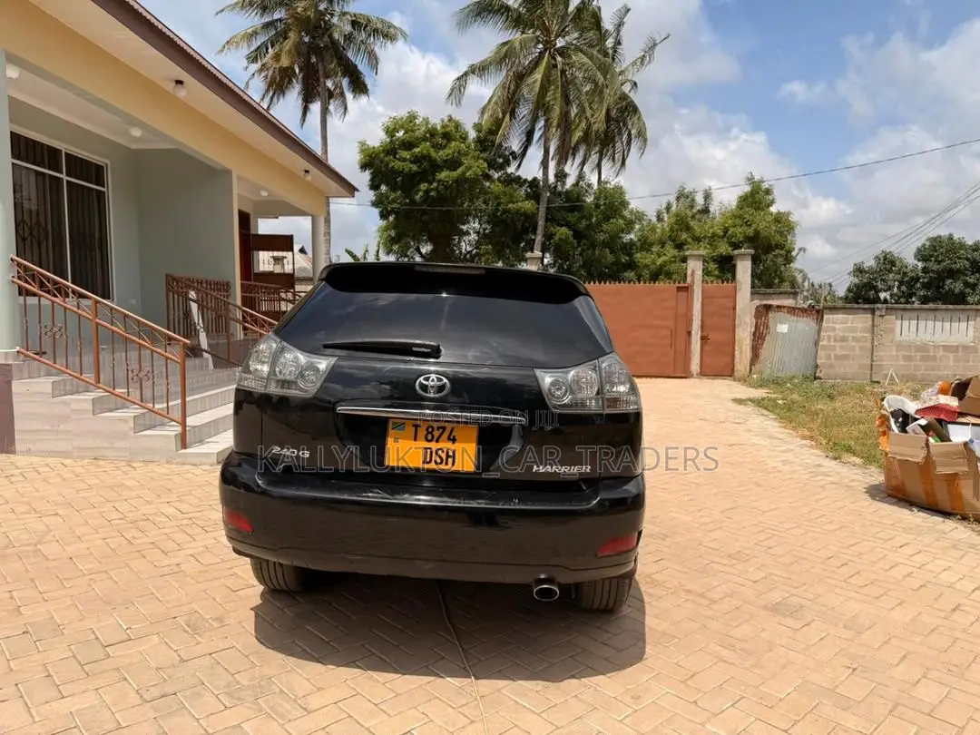 Toyota Harrier 2007 Black